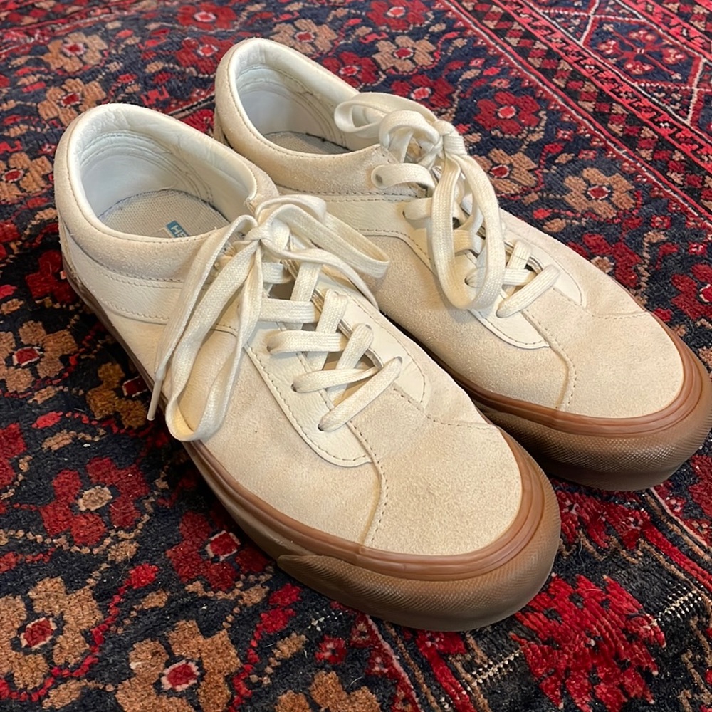 Vans X Madewell Gum Sole Suede